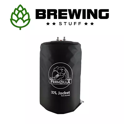 FermZilla 27L Conical Fermenter Jacket Uni Tank Insulation Beer Brewing Litre • £49.95