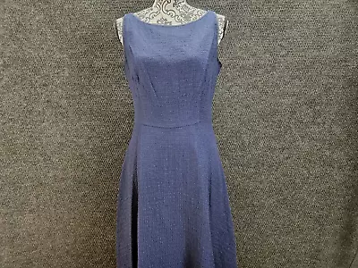 Evan Picone Blue Sleeveless  Dress Size 6 • $11.01