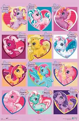 Hasbro My Little Pony - Chart Poster • $54.99