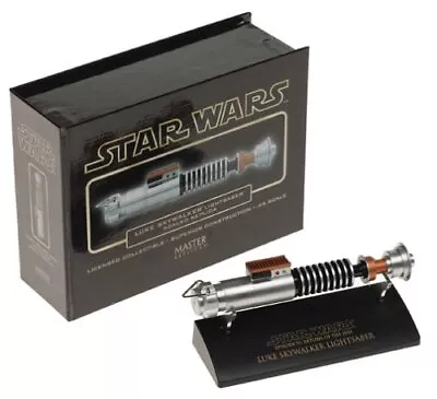 Luke Skywalker Mini Lightsaber • $574.82