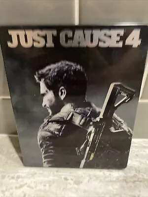 Just Cause 4 SteelBook With Game Xbox One Tested & Working + FREE POSTAGE • $34.99