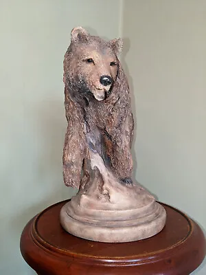 Mill Creek Studios Bear Sculpture 2007 Free Shipping • $70