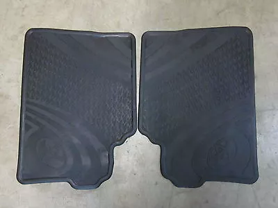 Corolla Hatch Rear Rubber Floor Mats Zre182 8/12 To 08/2019 • $31