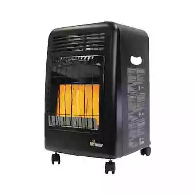18000 BTU Cabinet Propane Space Heater With Hose And Regulator • $115.03
