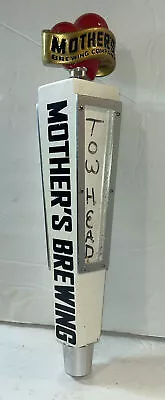 Mother’s Brewing Company Towhead Draft Beer Tap Handle Tow Head Heart Advertise • $48.95