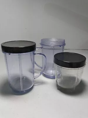 Magic Bullet MB1001B Jars And Lids • $9.99