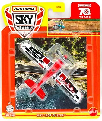 Matchbox Sky Busters Crop Duster ~ Die Cast Plane • $15.39