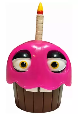 Jumbo MR. CUPCAKE Action Figure Size6  FNAF Five Nights At Freddy's MOVIE RENDER • $20.99