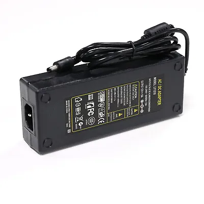 $15.56 • Buy AC To DC Adapter 12V 10A 120W Power Supply For 5050 2811 SMD LED Strip Lights