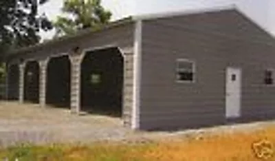 24x50x9 Metal Garage Storage Building FREE DELIVERY Nation-wide! (prices Vary) • $16470