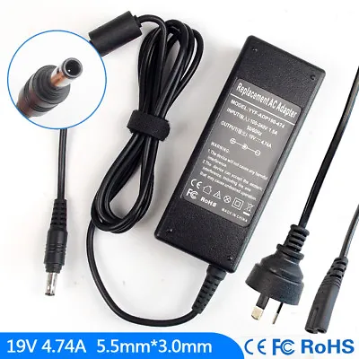 Ac Power Adapter Charger For Samsung NP350V5C-S13 NP350V5C-S13RU Notebook • $35.95