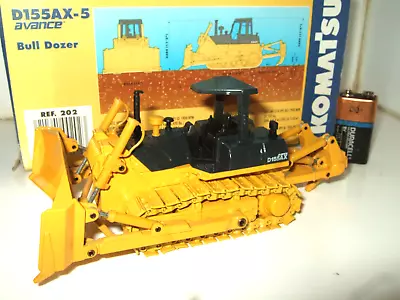 Joal 202 Komatsu D155AX-5 Avance Bull Dozer Diecast Model  In 1:50 Scale • £31.85