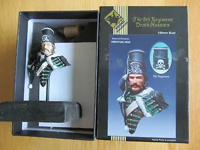 £19.99 • Buy Young Miniatures YH1501 The 9th Regt. Death Hussars Bust In 150mm Scale.
