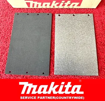 Genuine Makita Carbon Plate And Rubber Foam Pad Fits For 9403 M9400 Mt940 Mt941 • £11.86