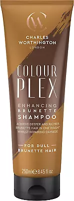 Charles Worthington ColourPlex Enhancing Brunette Shampoo Brunette Shampoo To • £8.45