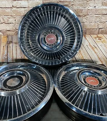 $49.50 • Buy 1967-1968 Mercury Cougar 14  Hubcaps Wheel Covers OEM C8WA-1130-A