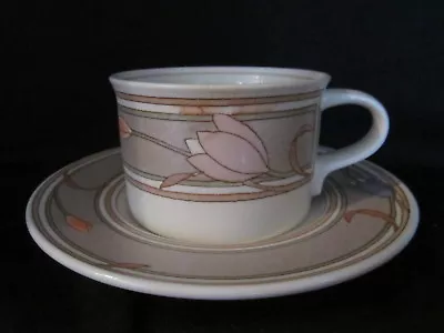 Mikasa Meadow Sun Teacup And Saucer • $16.26