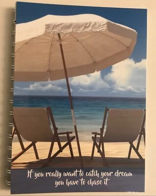 $14.95 • Buy 2022-2023 Year Diary Beach With Quote A5 WEEK TO VIEW