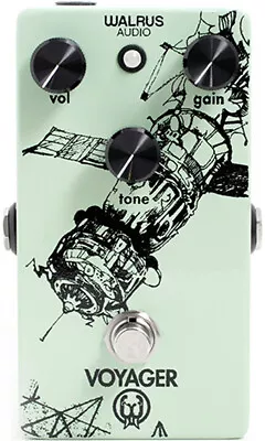 Walrus Voyager Preamp / Overdrive Pedal • $219.99