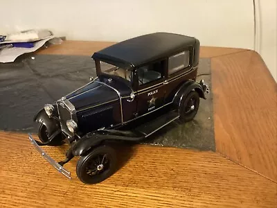 1931 Ford Police Dept  Car Made By Motor City Classic 1/18 Scale  VGC • $147