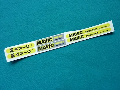 Mavic Équipement Frame-fork Decals • $22