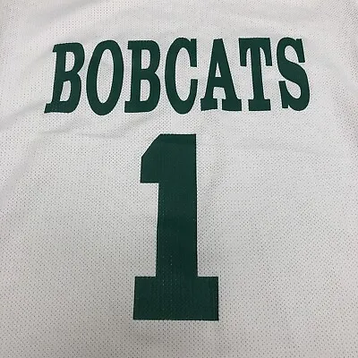 VTG Ohio University OU Bobcats Football Jersey #1 Made USA PARK ANTHONY • $24.99
