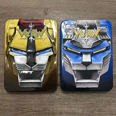 Voltron Collection (One: Blue Lion & Two: Yellow Lion) DVD Tin Metal Case  • $22.99