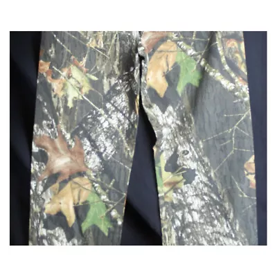 Mossy Oak Break-Up Camo Universal Fit Scrub Pants XS Unisex • $29.95