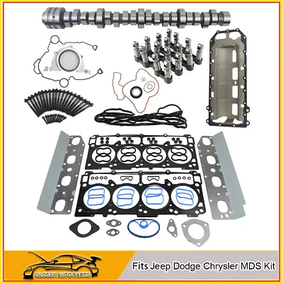 MDS Camshaft & Lifters Gaskets Kit For 09-15 Dodge Jeep Chrysler Ram 5.7L Hemi • $378