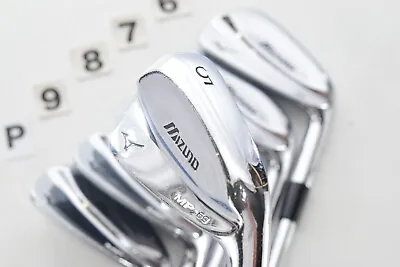 Mizuno MP 69 Iron Set 5-6-7-8-9-P Forged RH Exra Stiff DG X100 MP-69 Irons 6Pcs • $319.99