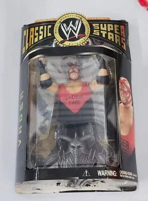 WWE Wwf Jakks Classic Superstars VADER  It's Time It's Vader Time~ Real Nice Box • $49.99