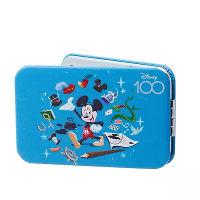 D100 Showcase DISNEY 100 Years Of Wonder MICKEY MOUSE COMPACT MIRROR 6013129 • $12.86