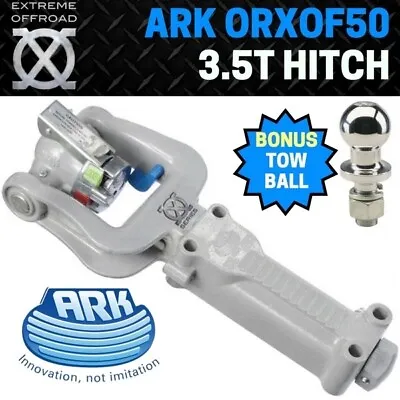 $309 • Buy Ark XO Quick Hitch Coupling 3.5T Extreme Off Road Caravan Camper Trailer 3500kg