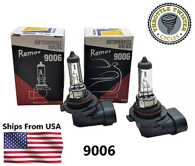 2 Bulbs 9006 HB4 Bright Halogen 55W Bulbs Headlights Lamps Fast USA Ship  • $9.24