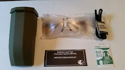 8465-01-419-4636 Spectacles Protective Laser Ballistic Class 1 US Army Glasses • $25