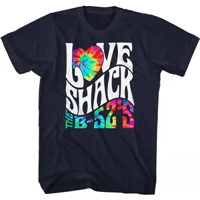 B-52's Love Shack Tie Dye Image T-Shirt* • $25.99