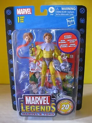 2022 Hasbro Marvel Legends 6  20th Anniversary Toad New MIP X-Men Evil Mutants • $45.95