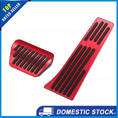 Pack Of 2 Foot Pedal Pads Accelerator Pedal Covers Kit  For BMW X3 X4 X5 X6 X7 • $33.99