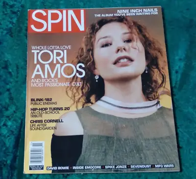 Spin Magazine November 1999 - Tori Amos Issue • $5.75