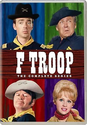 F Troop The Complete Series DVD  NEW • $17.99