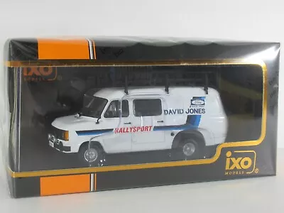 IXo 1:43 Scale Ford Transit MkII Rally Assistance Support Van #RAC272X • £39.88