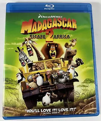 Madagascar: Escape 2 Africa (Blu-ray Disc 2009 Sensoramatic) • $1.99