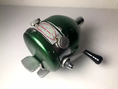 Vintage RARE Marabou Prince Clay Sporting Goods Co Spincast Fishing Reel WORKS • $49.99