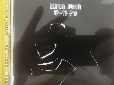 £9.66 • Buy ELTON JOHN - 17-11-70 CD 1995 Mercury AS NEW! The Classic Years