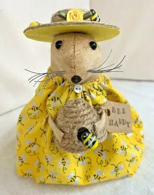 Mouse/Bees/Primitive/Farmhouse/Beekeeper/Grunged • $12.50