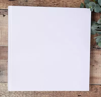 £38 • Buy Extra Large Photo Album. DIY Photo Album. Plain, Blank White Photograph Album.