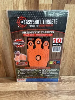 Easyshot Targets Silhoutte Targets (psv000983) • $18.99