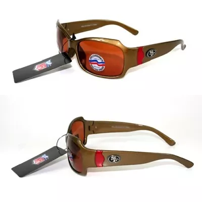 San Francisco 49ers NFL Bombshell Sport Sunglasses • $13.95