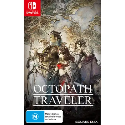 Octopath Traveler  - Nintendo Switch • $74