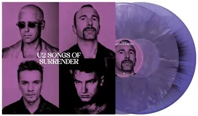 U2 Songs Of Surrender 2LP Ltd Exclusive Purple Splatter/Marble Vinyl Mint/Sealed • £19.99